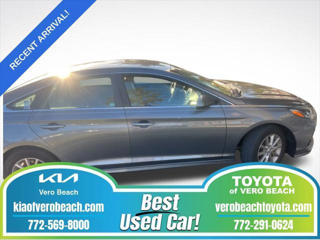 used 2018 Hyundai Sonata car, priced at $15,589