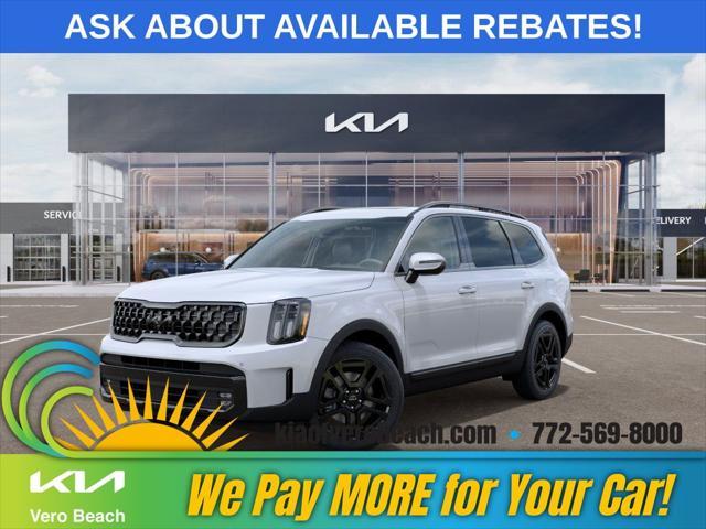 new 2025 Kia Telluride car, priced at $52,800