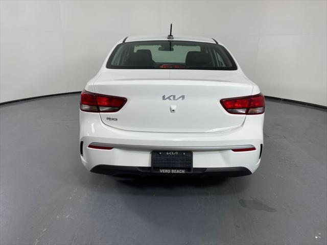 used 2023 Kia Rio car, priced at $14,995