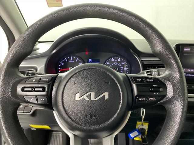 used 2023 Kia Rio car, priced at $14,995