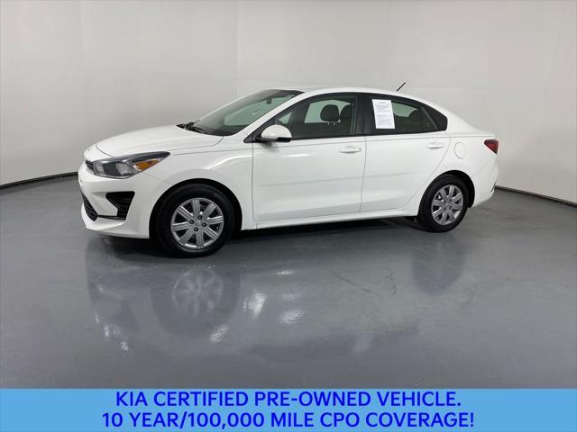 used 2023 Kia Rio car, priced at $14,995