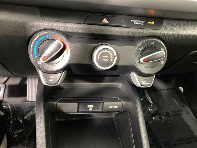 used 2023 Kia Rio car, priced at $14,995