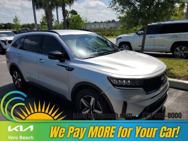 used 2021 Kia Sorento car, priced at $19,998