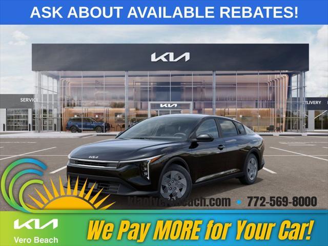 new 2025 Kia K4 car, priced at $22,654