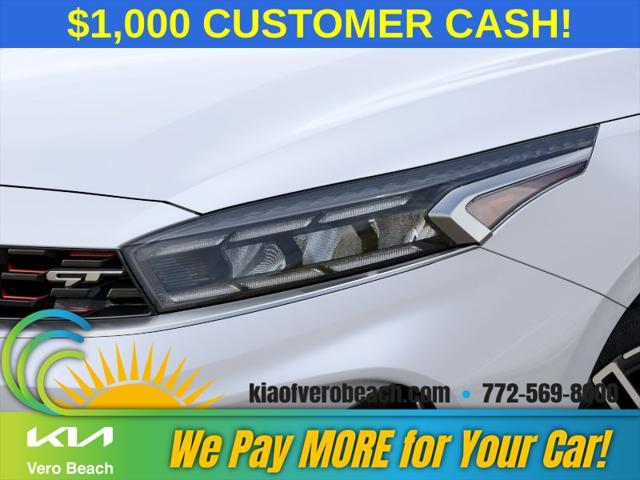 new 2024 Kia Forte car, priced at $24,315