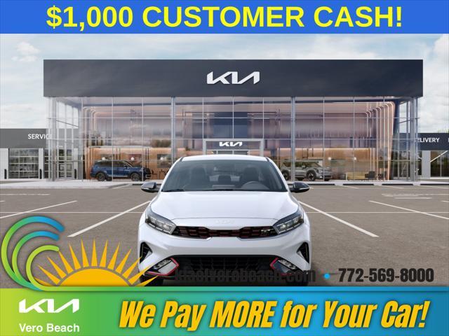 new 2024 Kia Forte car, priced at $24,315