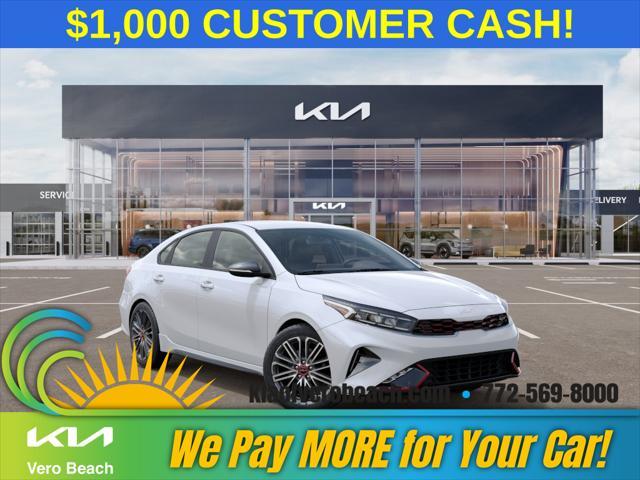 new 2024 Kia Forte car, priced at $24,315