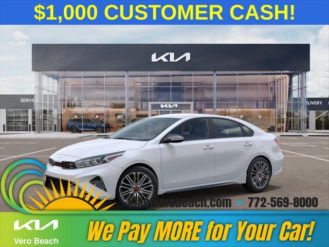 new 2024 Kia Forte car, priced at $24,315