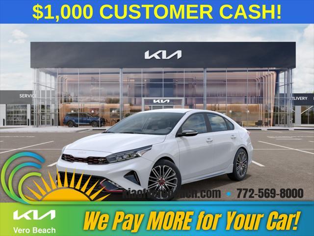 new 2024 Kia Forte car, priced at $24,315