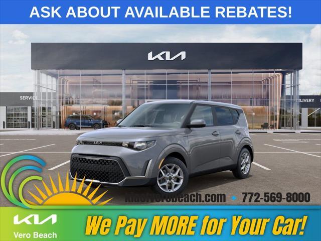 new 2025 Kia Soul car, priced at $22,560