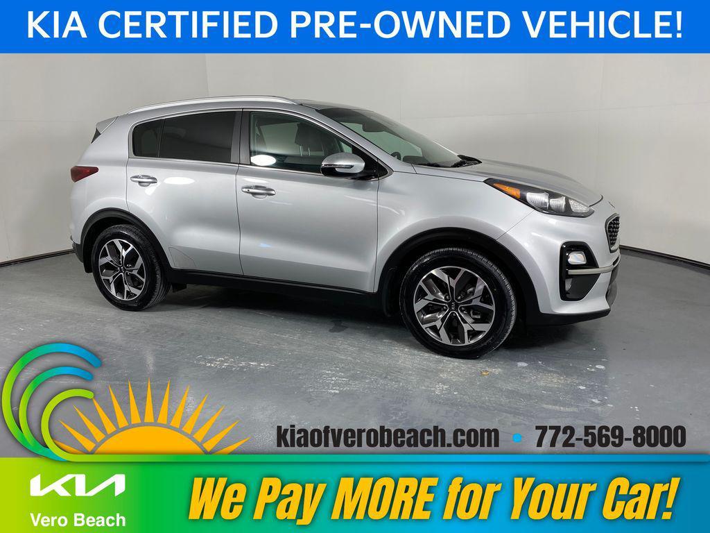 used 2020 Kia Sportage car, priced at $17,998
