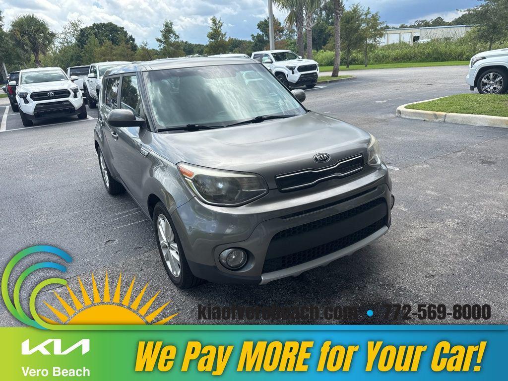used 2018 Kia Soul car, priced at $9,998