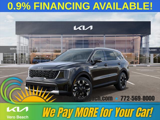 new 2024 Kia Sorento car, priced at $42,058