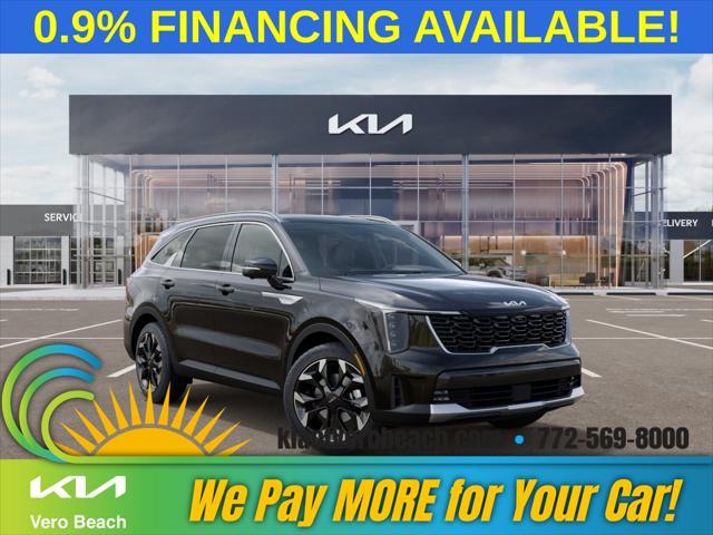 new 2024 Kia Sorento car, priced at $42,058