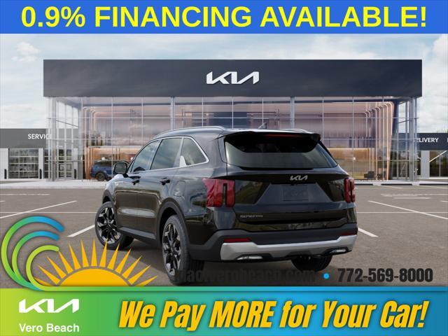 new 2024 Kia Sorento car, priced at $42,058