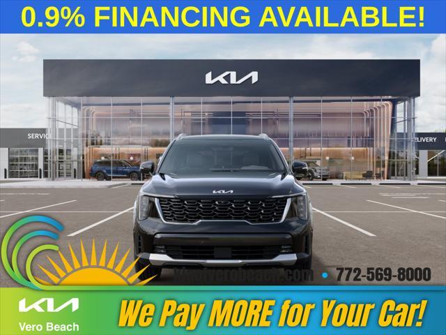 new 2024 Kia Sorento car, priced at $42,058