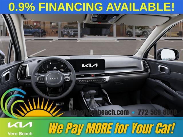 new 2024 Kia Sorento car, priced at $42,058