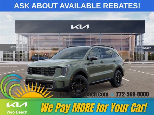 new 2025 Kia Sorento car, priced at $40,642