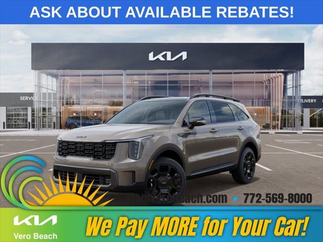new 2025 Kia Sorento car, priced at $40,983