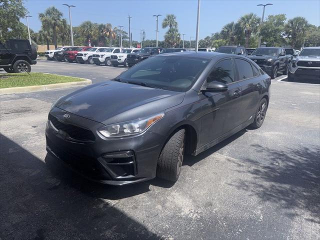 used 2021 Kia Forte car, priced at $13,995