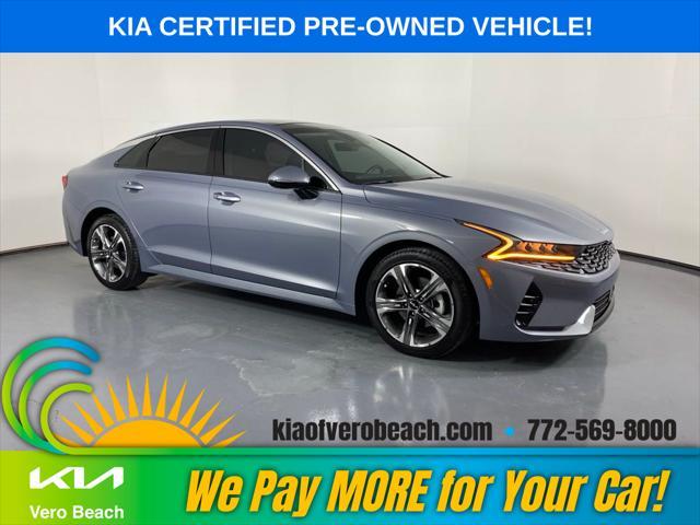 used 2024 Kia K5 car, priced at $27,670