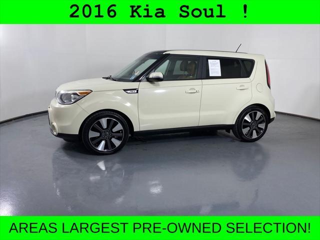 used 2016 Kia Soul car, priced at $8,998