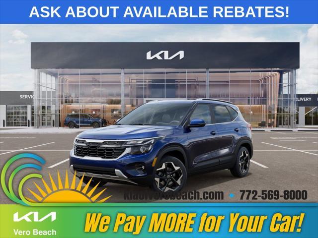 new 2025 Kia Seltos car, priced at $28,346