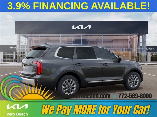 new 2024 Kia Telluride car, priced at $36,350