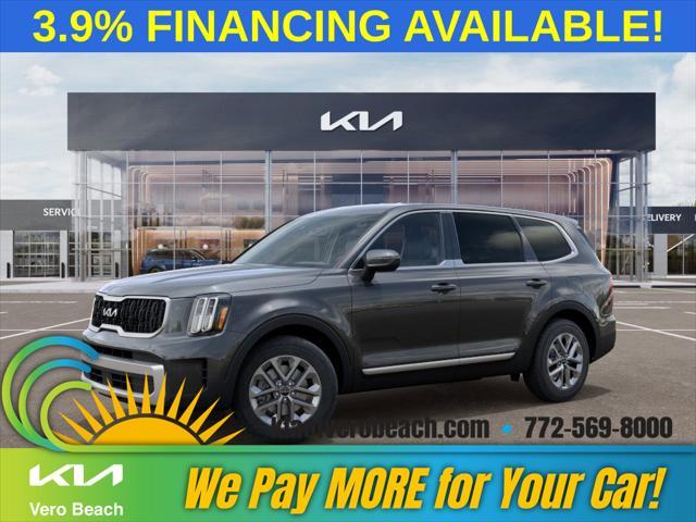 new 2024 Kia Telluride car, priced at $36,350