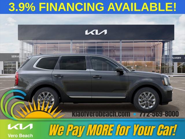 new 2024 Kia Telluride car, priced at $36,350