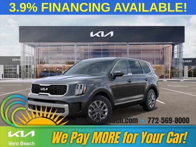 new 2024 Kia Telluride car, priced at $36,350