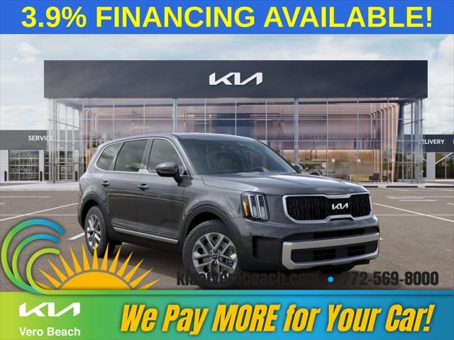 new 2024 Kia Telluride car, priced at $36,350