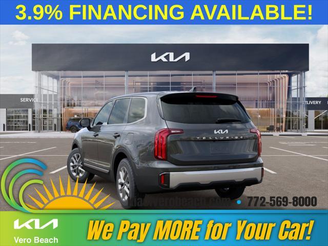 new 2024 Kia Telluride car, priced at $36,350