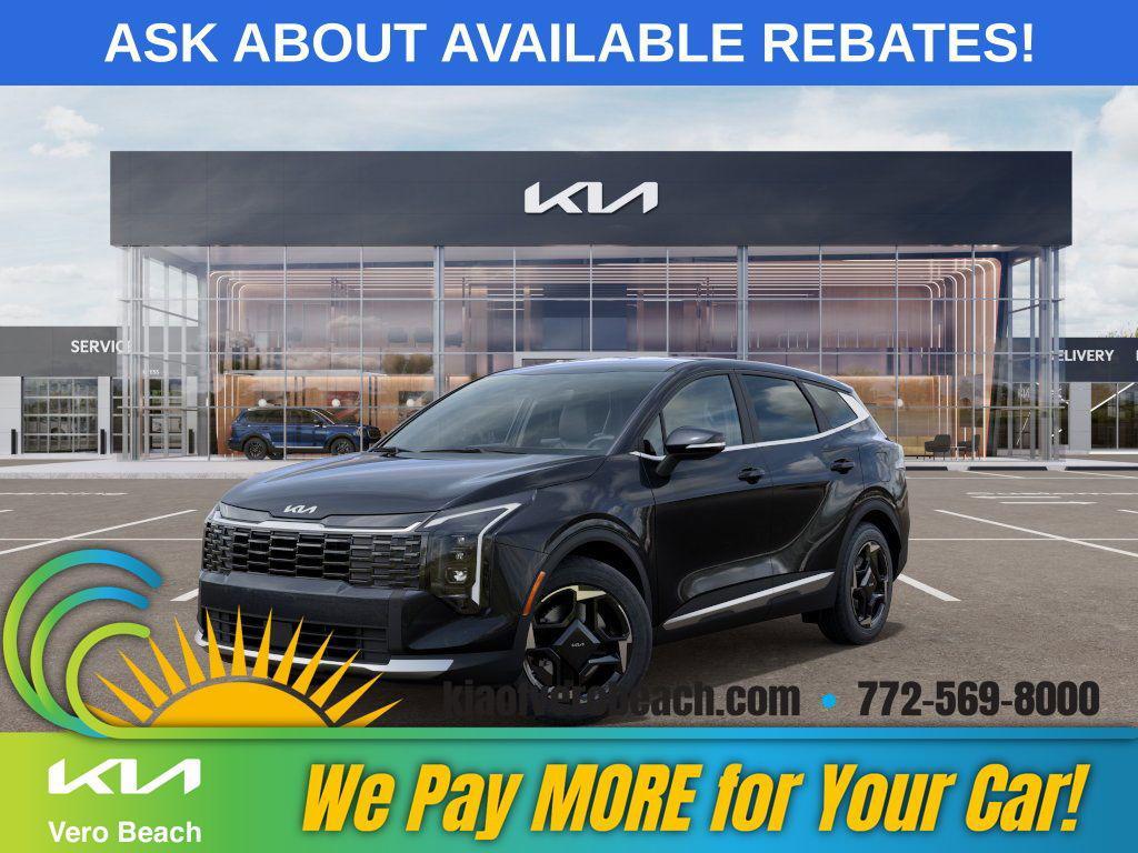 new 2026 Kia Sportage car, priced at $30,222