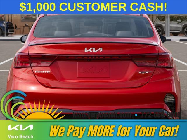 new 2024 Kia Forte car, priced at $24,262