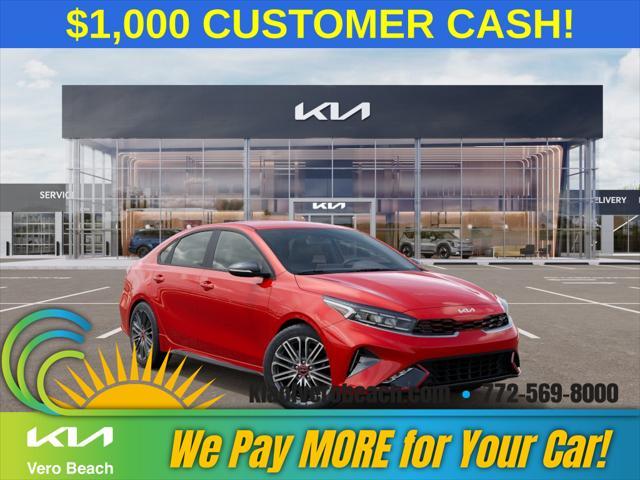 new 2024 Kia Forte car, priced at $24,262