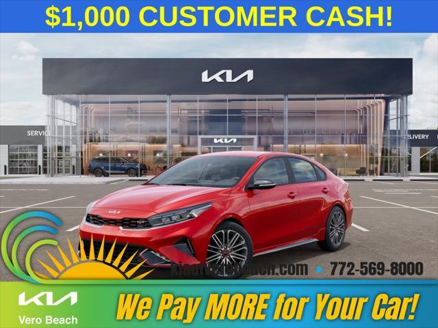 new 2024 Kia Forte car, priced at $24,262