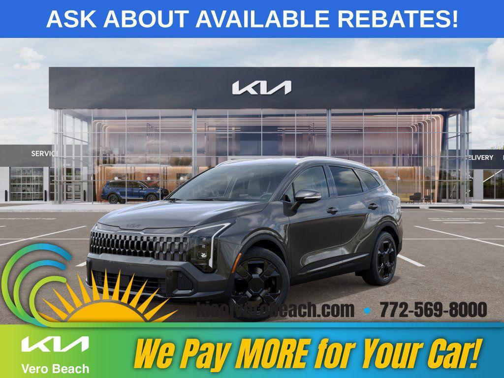 new 2026 Kia Sportage car, priced at $36,385