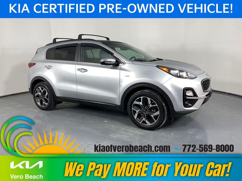 used 2020 Kia Sportage car, priced at $18,989
