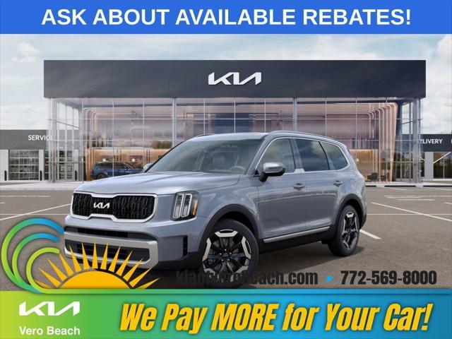 new 2025 Kia Telluride car, priced at $45,395