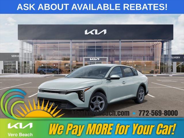 new 2025 Kia K4 car, priced at $24,340