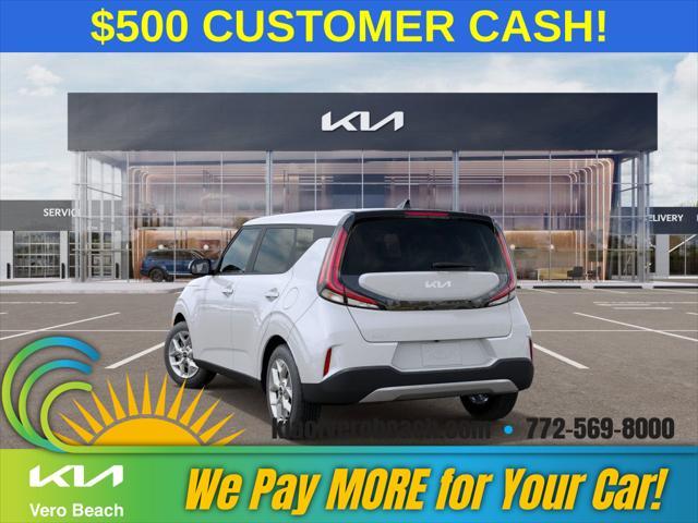 new 2025 Kia Soul car, priced at $22,329