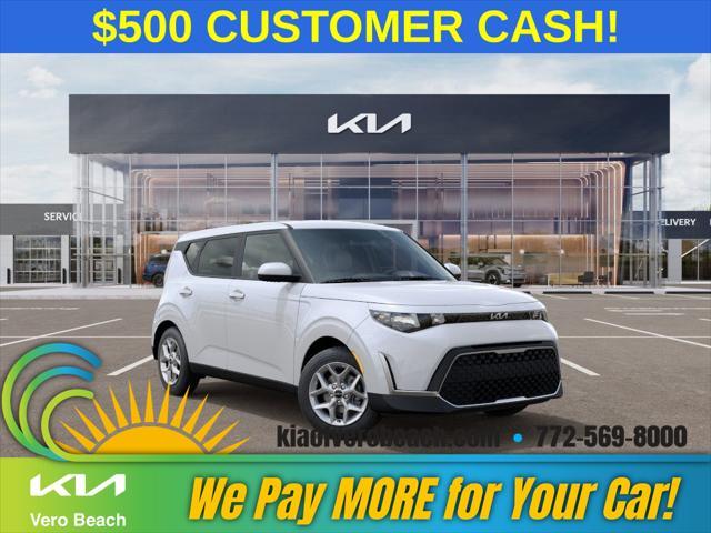 new 2025 Kia Soul car, priced at $22,329