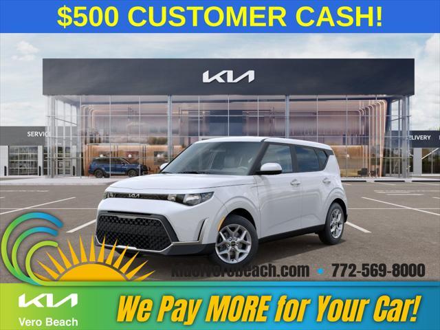 new 2025 Kia Soul car, priced at $22,329