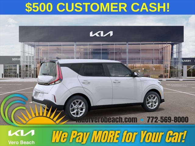 new 2025 Kia Soul car, priced at $22,329