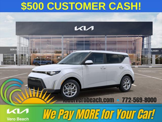 new 2025 Kia Soul car, priced at $22,329