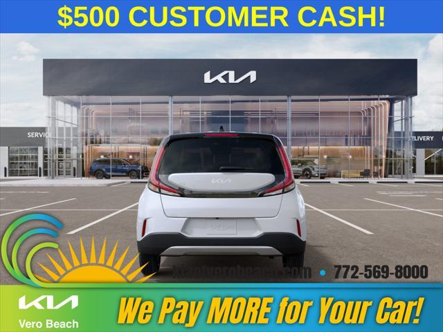 new 2025 Kia Soul car, priced at $22,329