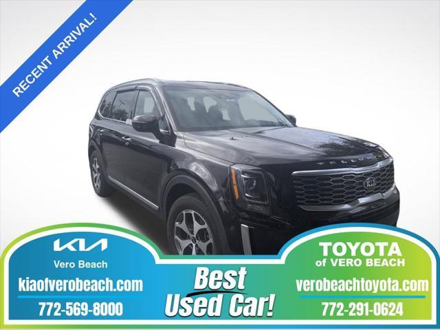 used 2021 Kia Telluride car, priced at $30,998