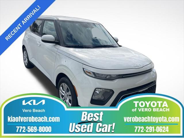 used 2022 Kia Soul car, priced at $18,998