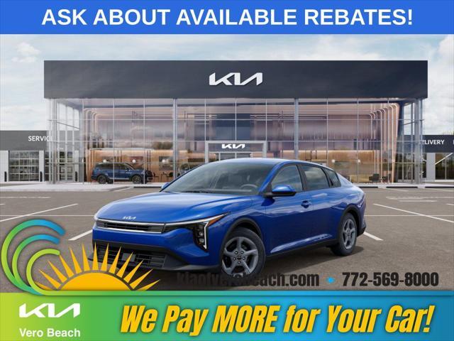 new 2025 Kia K4 car, priced at $24,535